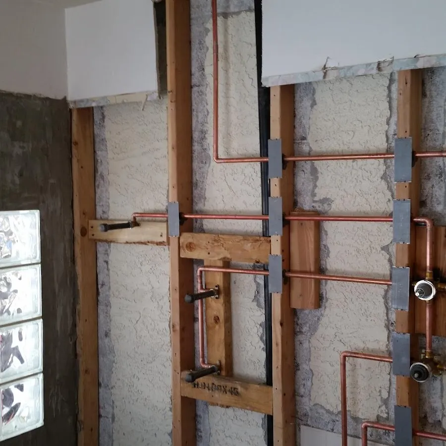 Copper pipe installation for Repiping in Contra Costa Centre